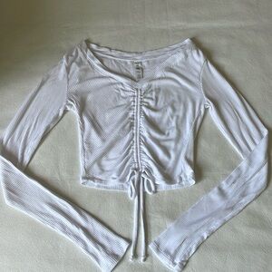 Alo Cinched Long Sleeve Top